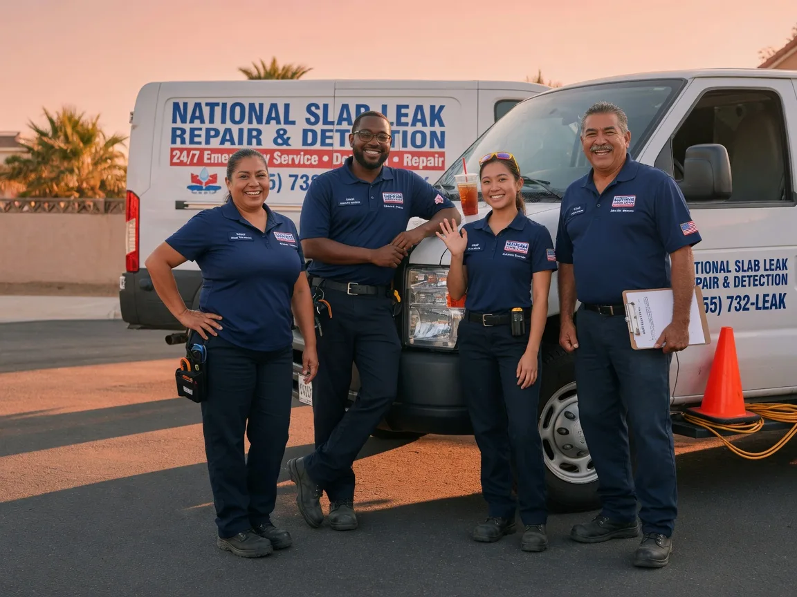 Slab Leak Detection company in Beeson, WV